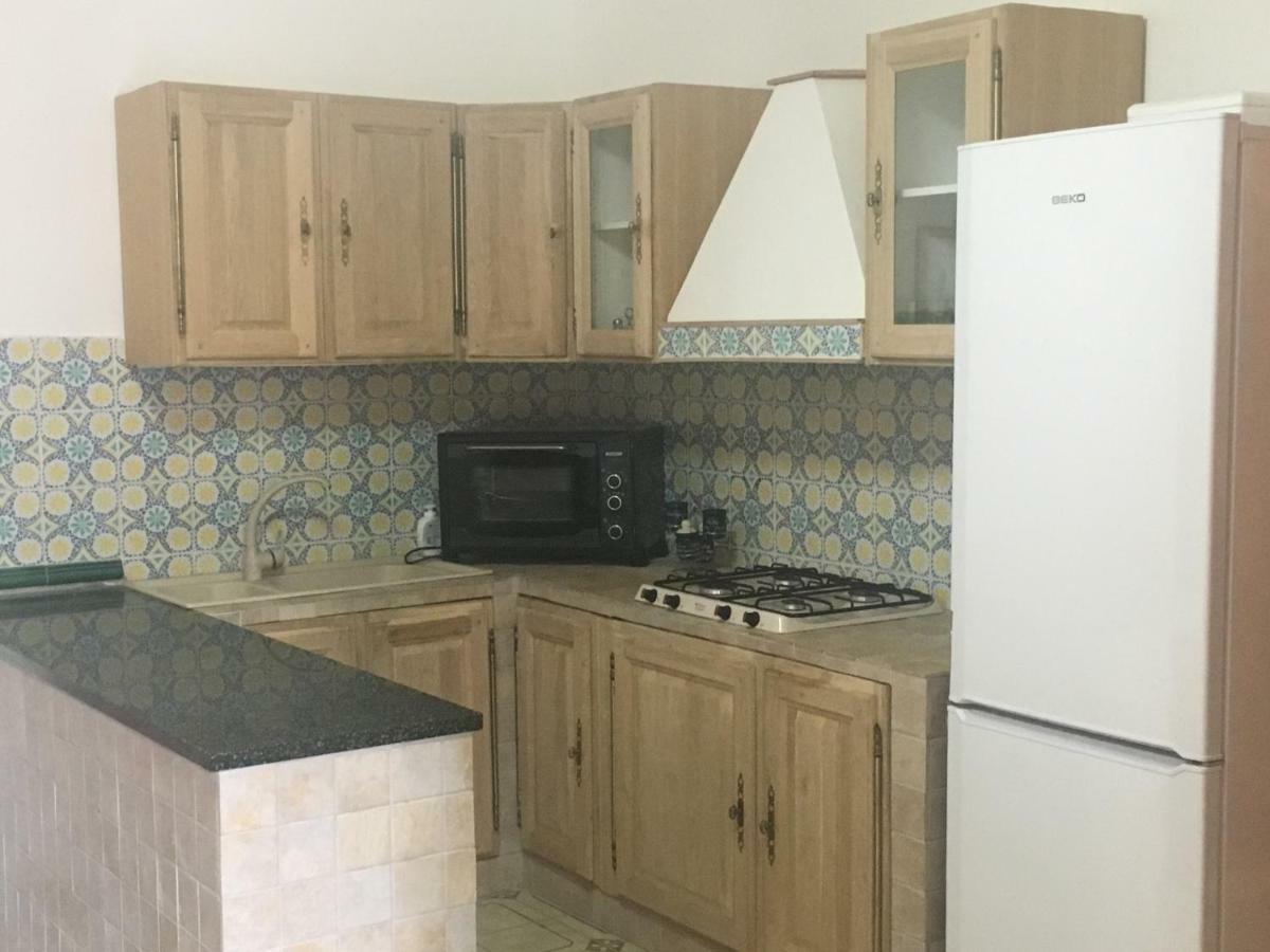 Appartamenti Cala Azzurra Скопело Екстериор снимка