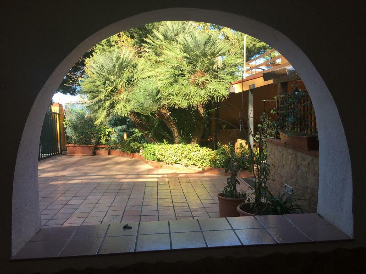 Appartamenti Cala Azzurra Скопело Екстериор снимка