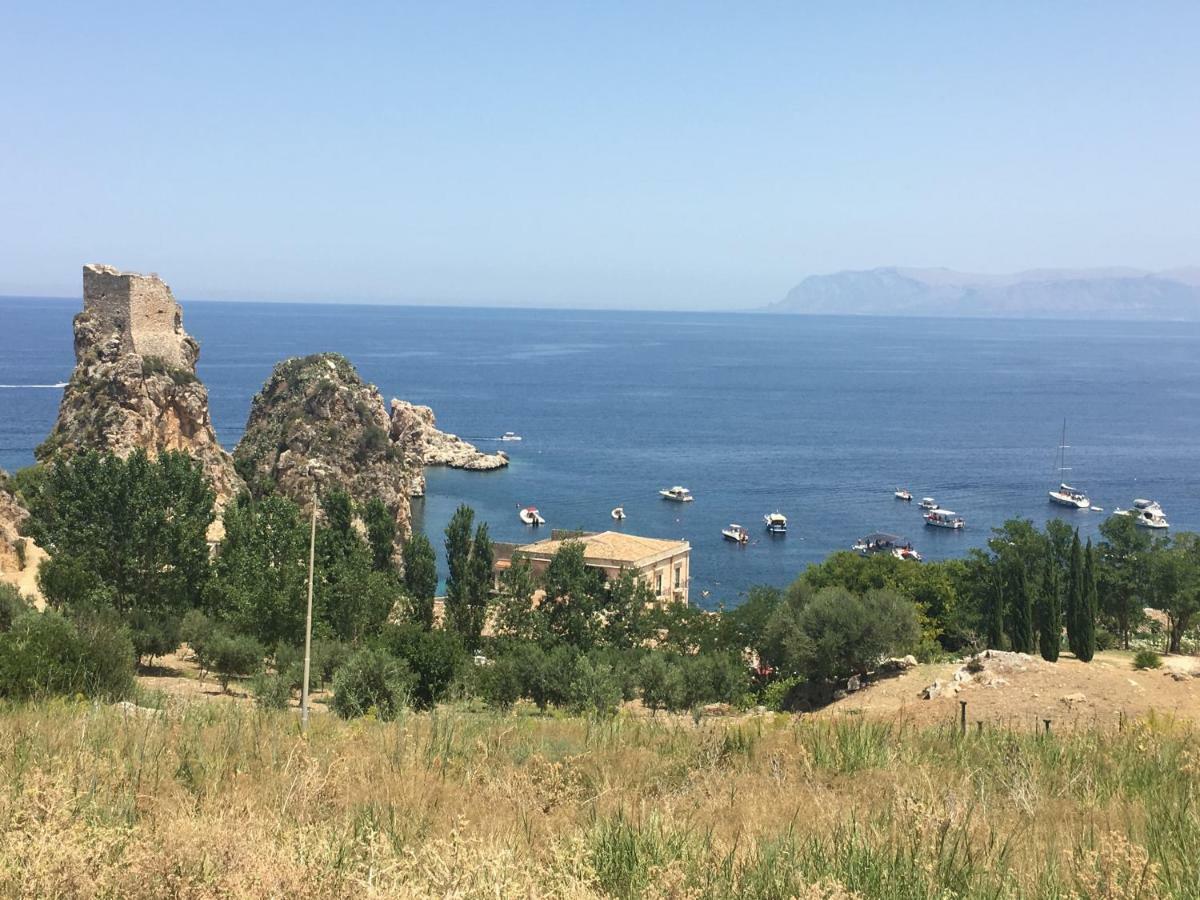 Appartamenti Cala Azzurra Скопело Екстериор снимка