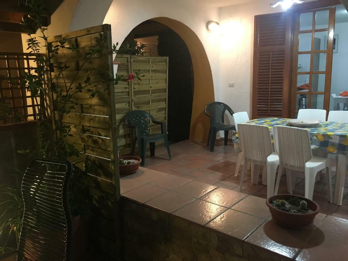 Appartamenti Cala Azzurra Скопело Екстериор снимка