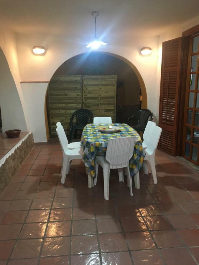 Appartamenti Cala Azzurra Скопело Екстериор снимка
