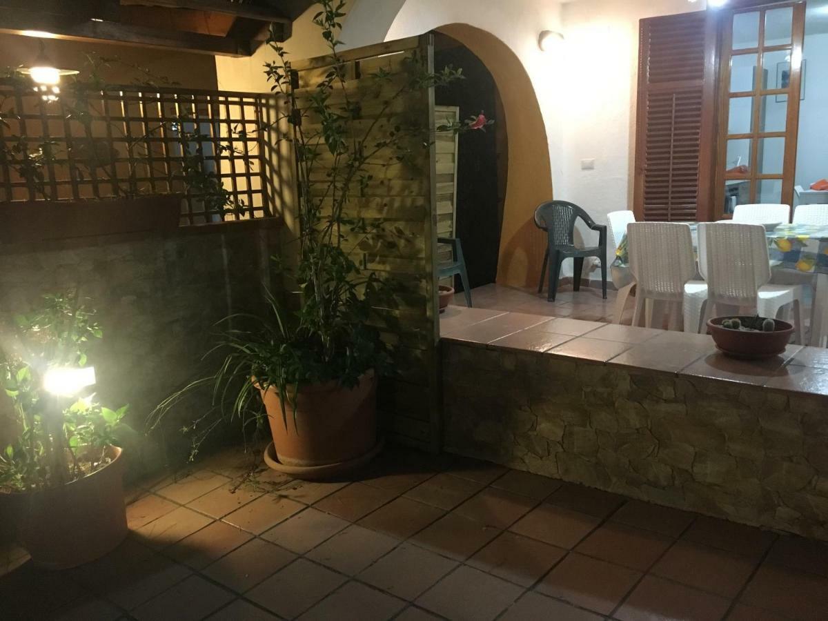 Appartamenti Cala Azzurra Скопело Екстериор снимка