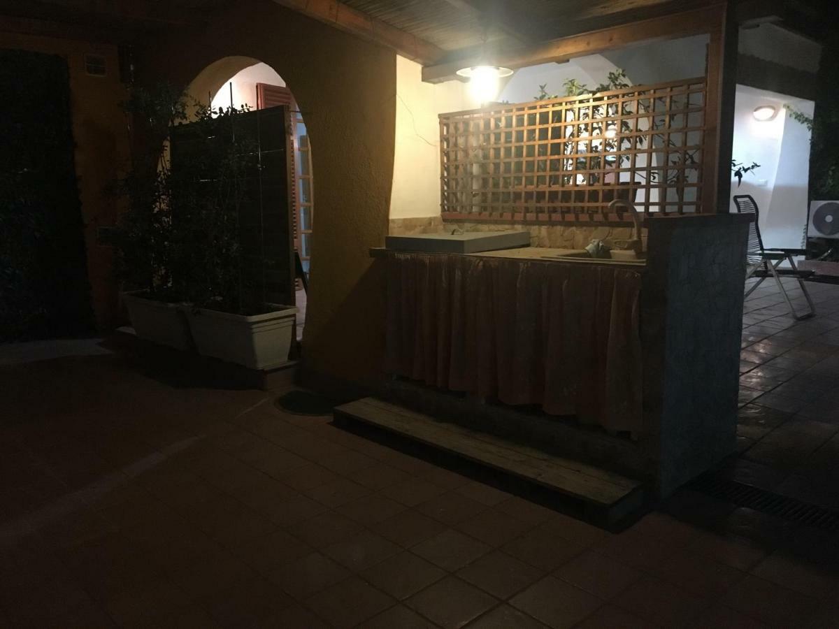 Appartamenti Cala Azzurra Скопело Екстериор снимка