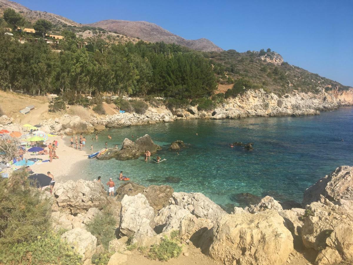 Appartamenti Cala Azzurra Скопело Екстериор снимка