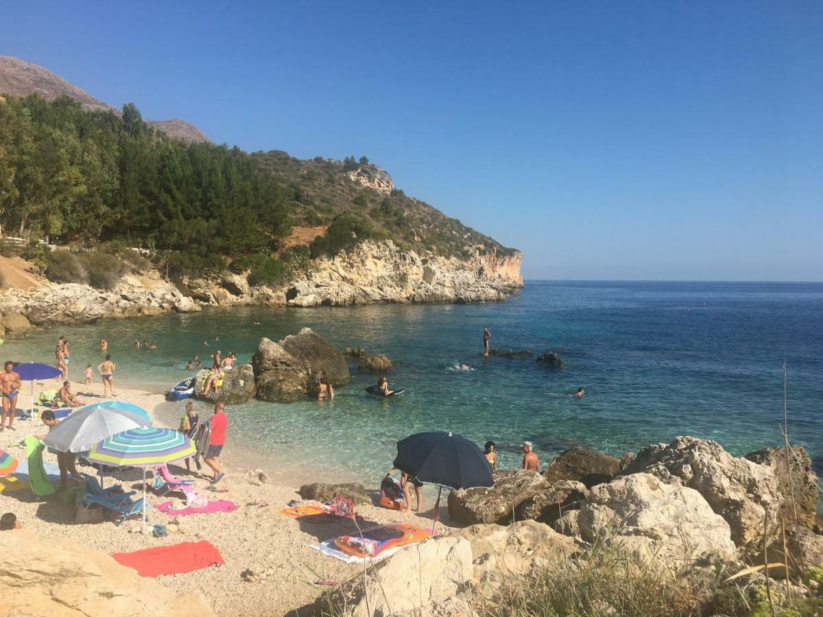 Appartamenti Cala Azzurra Скопело Екстериор снимка