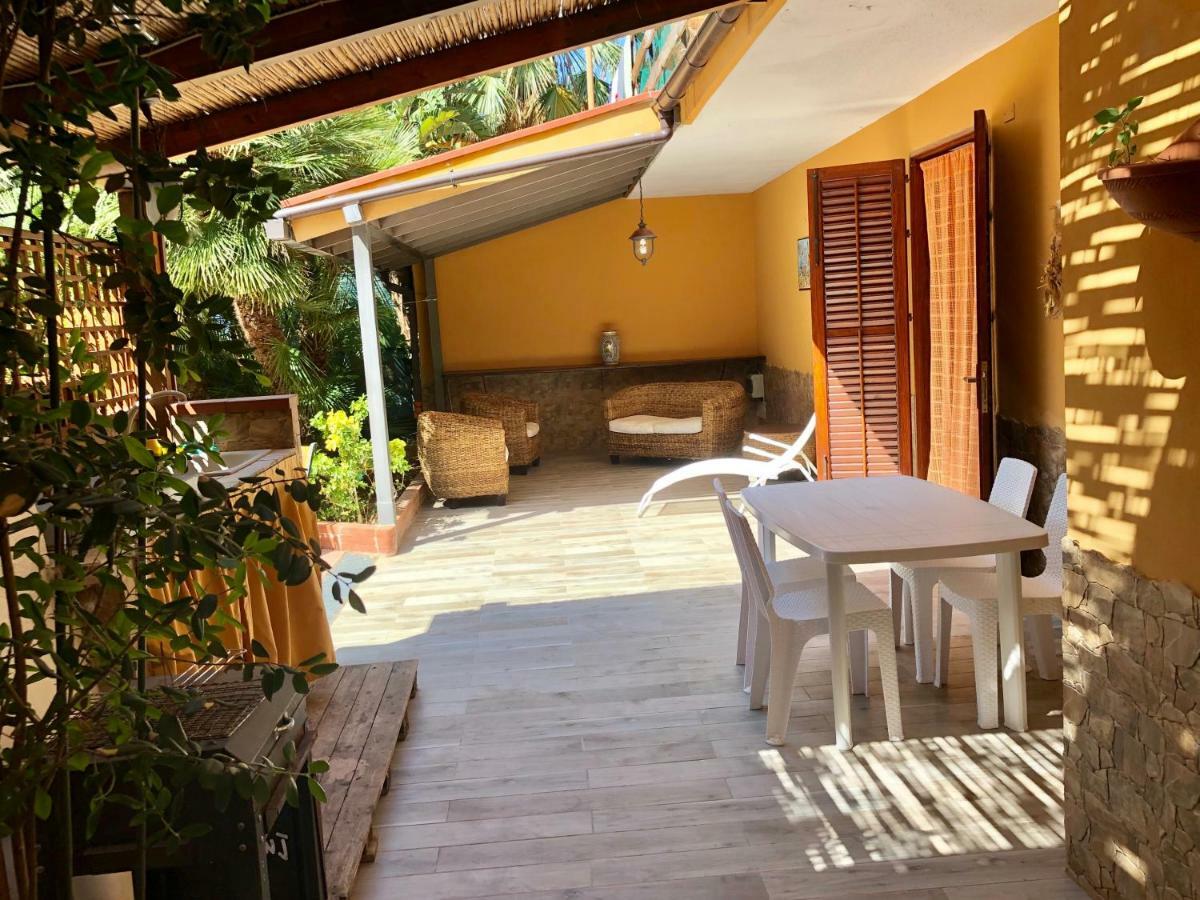 Appartamenti Cala Azzurra Скопело Екстериор снимка