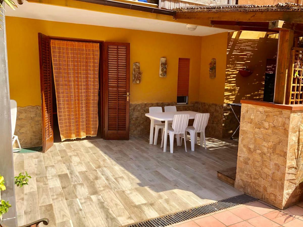 Appartamenti Cala Azzurra Скопело Екстериор снимка