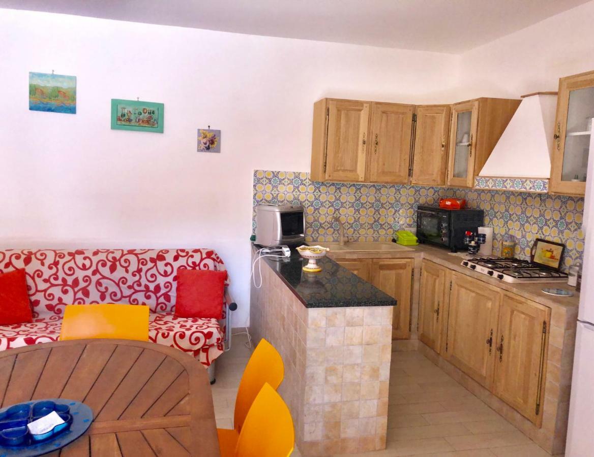Appartamenti Cala Azzurra Скопело Екстериор снимка