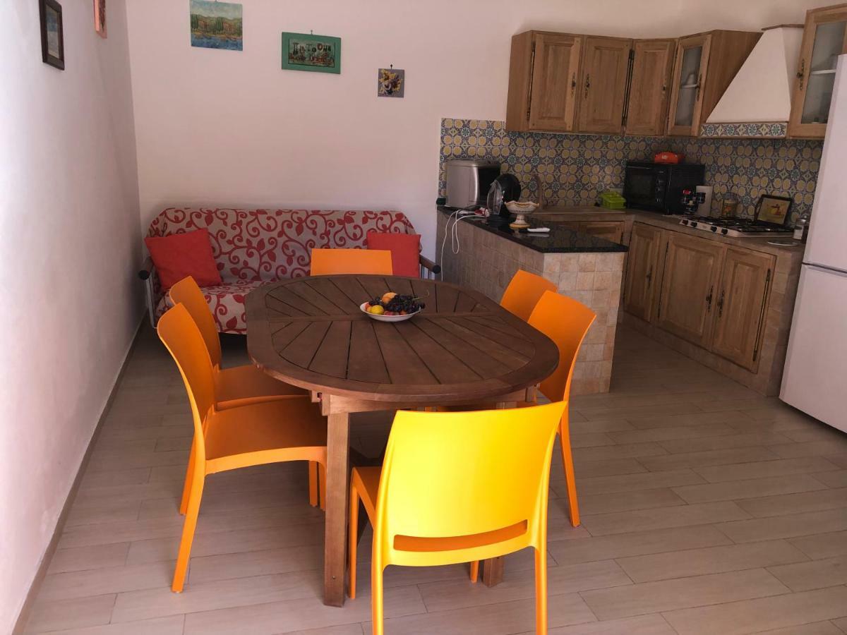 Appartamenti Cala Azzurra Скопело Екстериор снимка