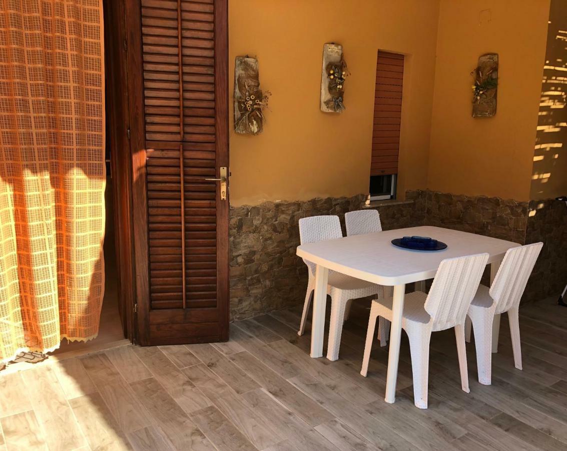 Appartamenti Cala Azzurra Скопело Екстериор снимка
